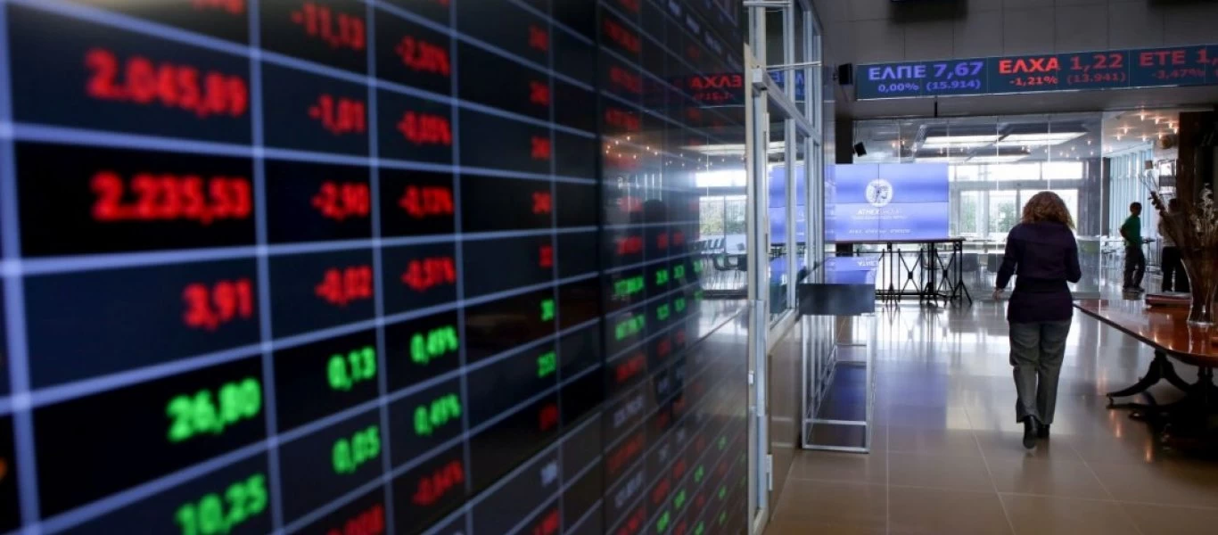Χρηματιστήριο Αθηνών: Στάσιμος ο δείκτης στις 900 μονάδες